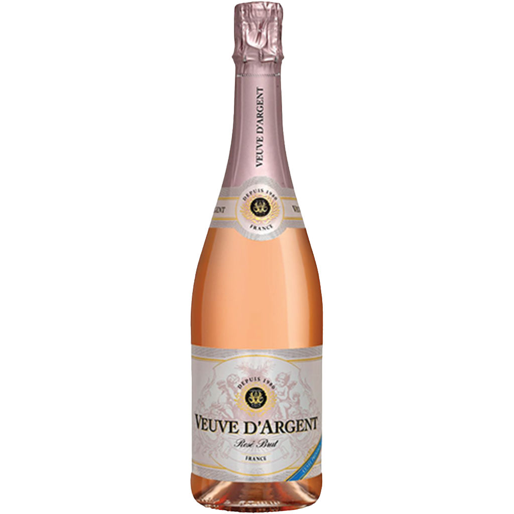 Veuve D'Argent Cuvée Prestige Rosé Brut