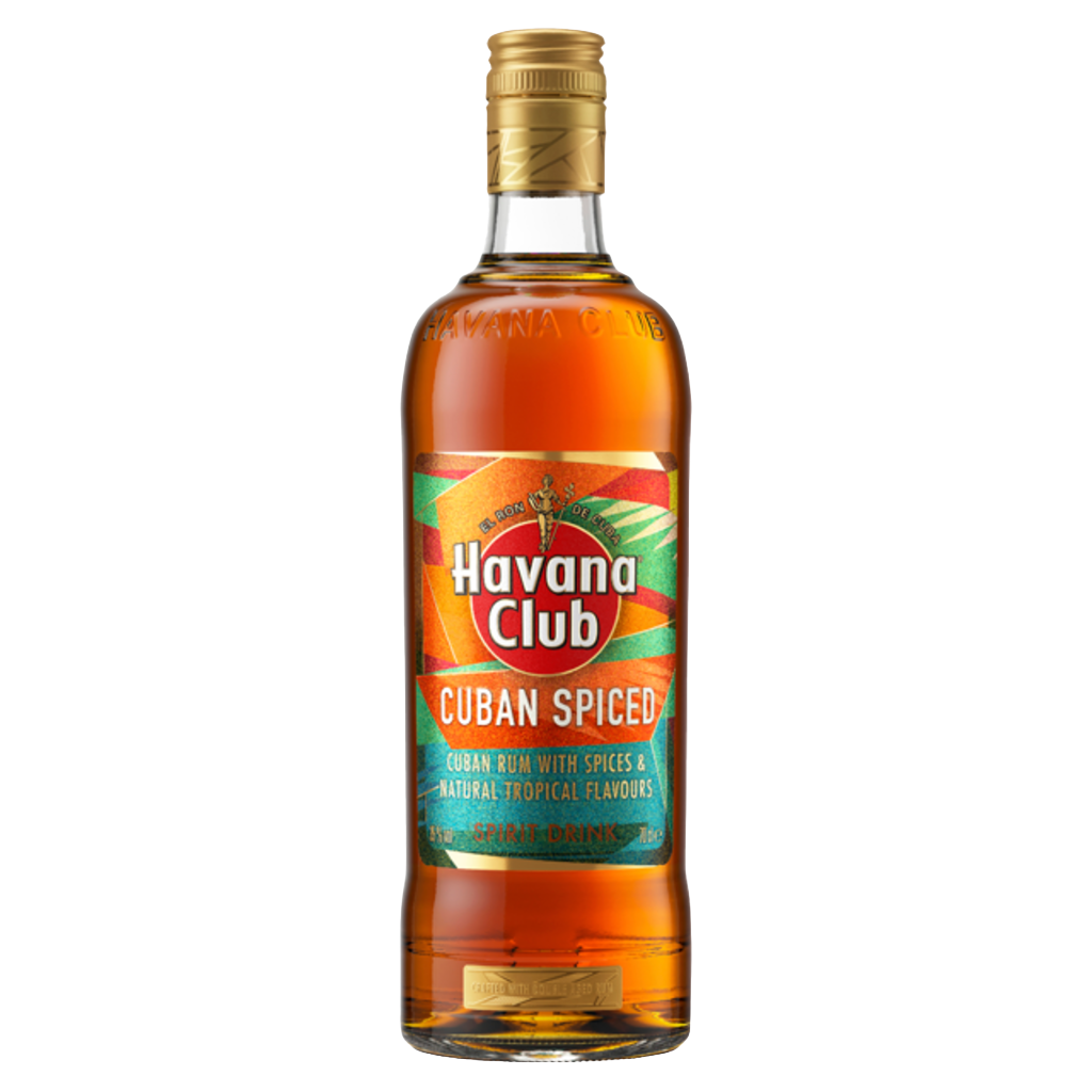 Havana Club Cuban Spiced Rum 700ml