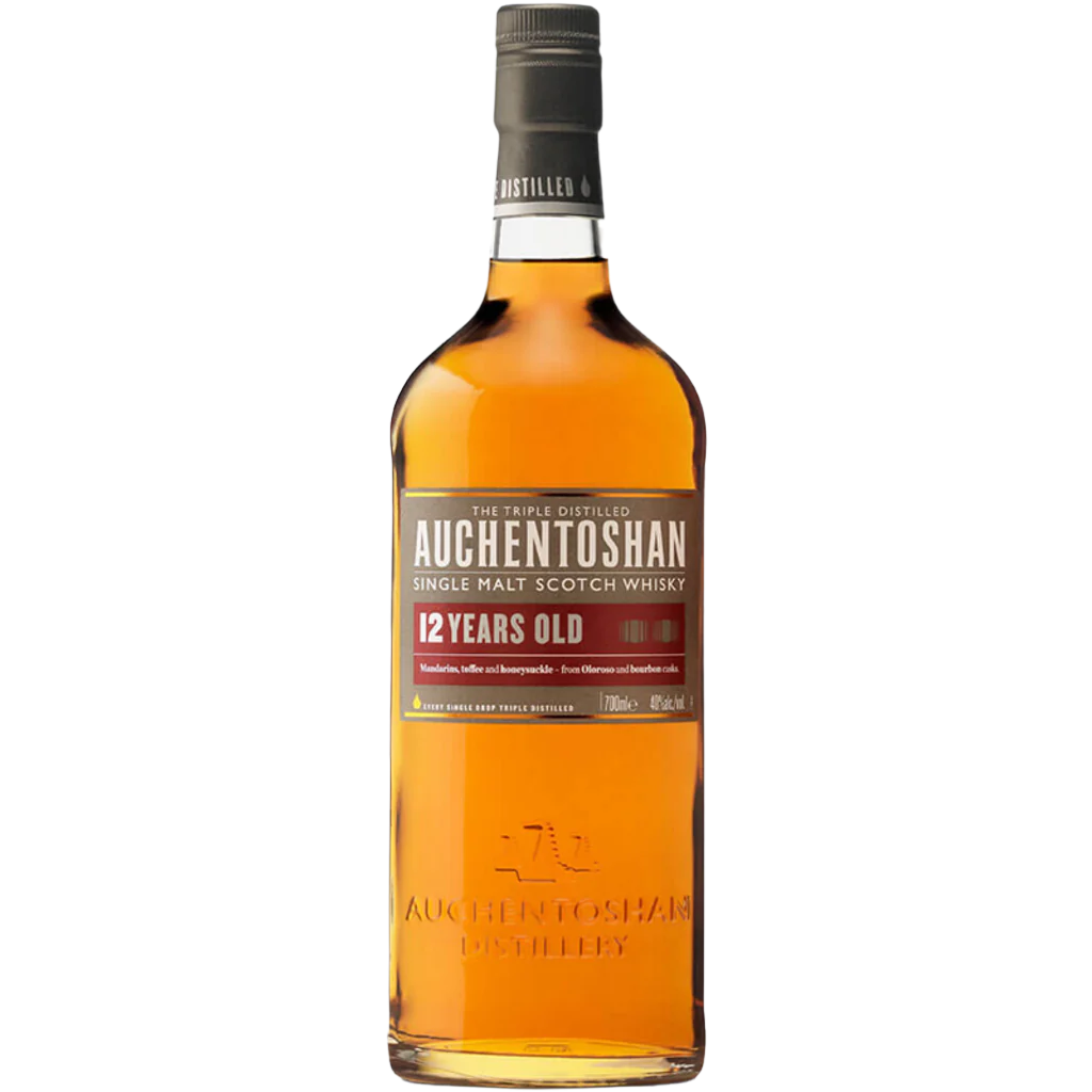 Auchentoshan Single Malt Scotch Whisky 12 Y/O 700mL