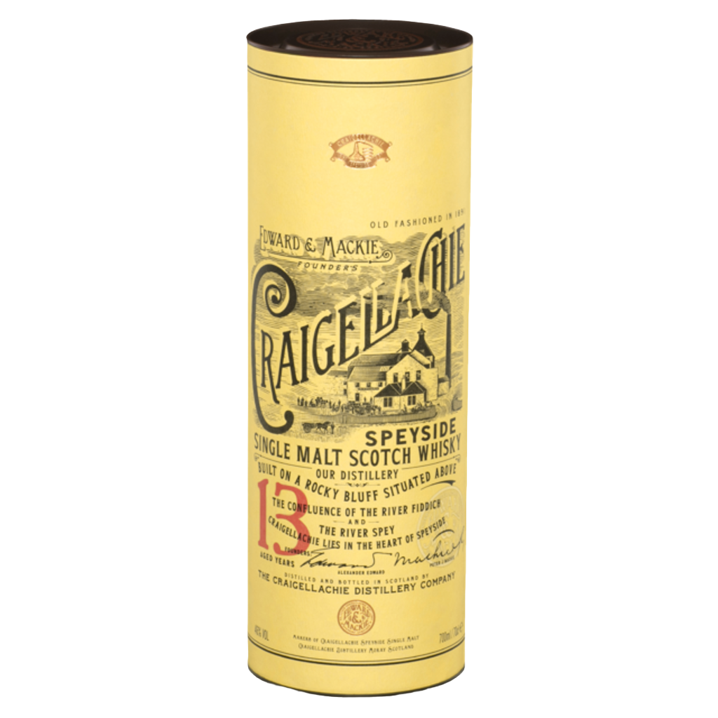 Craigellachie Speyside Malt Scotch Whisky 13 Y/O 700ml