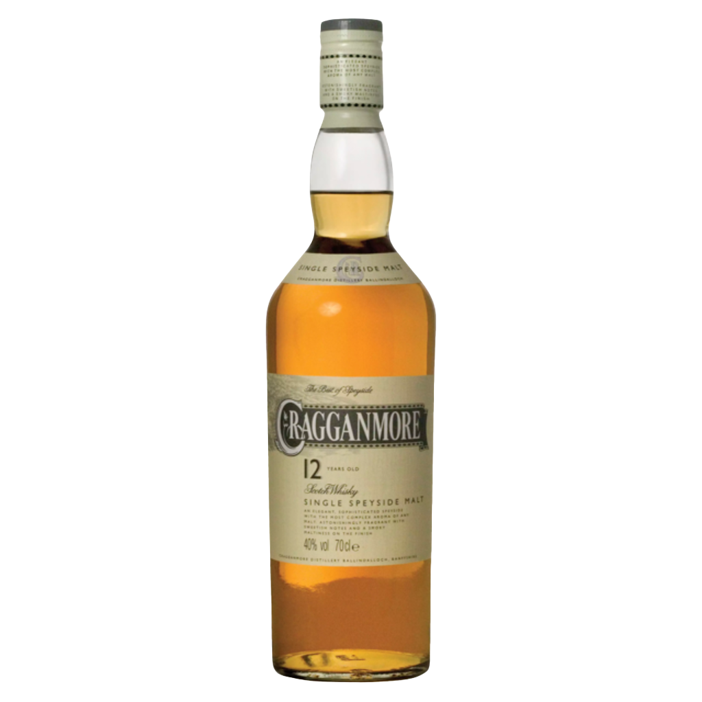 Cragganmore Single Speyside Malt Scotch Whisky 700ml