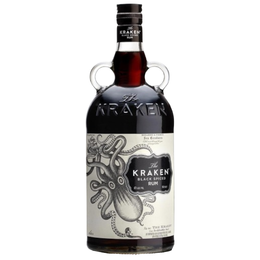 Kraken Black Spiced Rum 1l