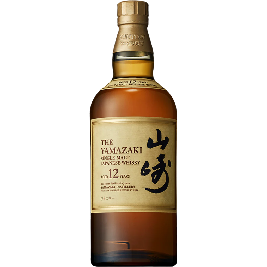 The Yamazaki Single Malt Japanese Whisky 12 Y/O 700mL