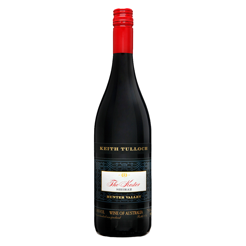 2021 Keith Tulloch The Kester Shiraz