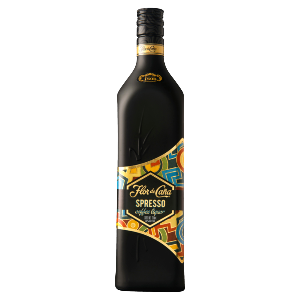 Flor de Cana Spresso Coffee Liqueur 700ml