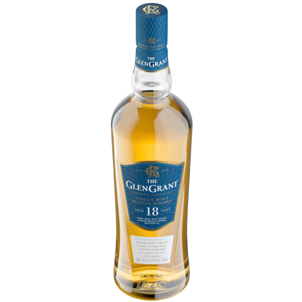 The Glen Grant Single Malt Scotch Whisky 18 Y/O 700ml