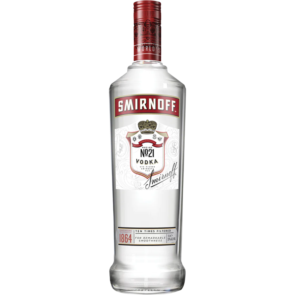 Smirnoff Vodka 1L