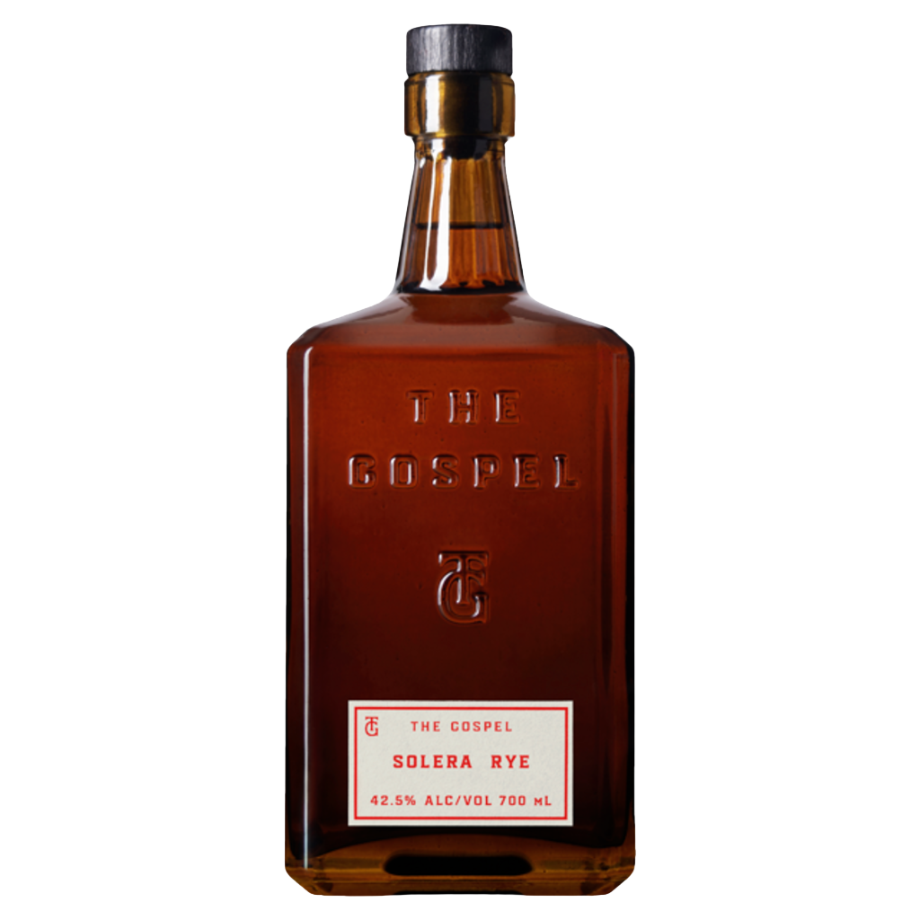 The Gospel Solera Rye Whisky 700ml