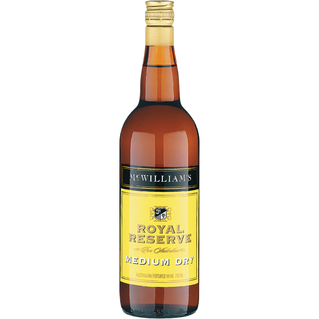 McWilliam's Royal Reserve Medium Dry Sherry