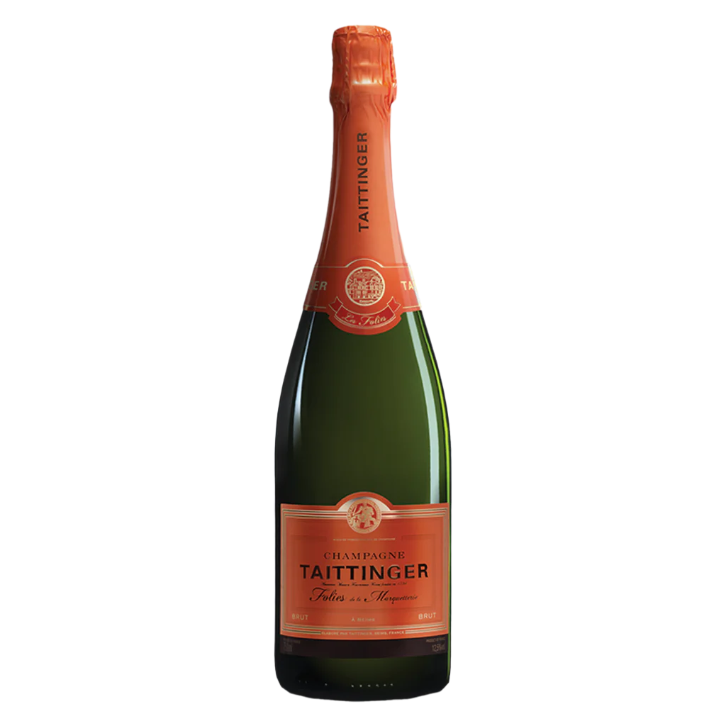 Champagne Taittinger Les Folies de La Marquetterie NV