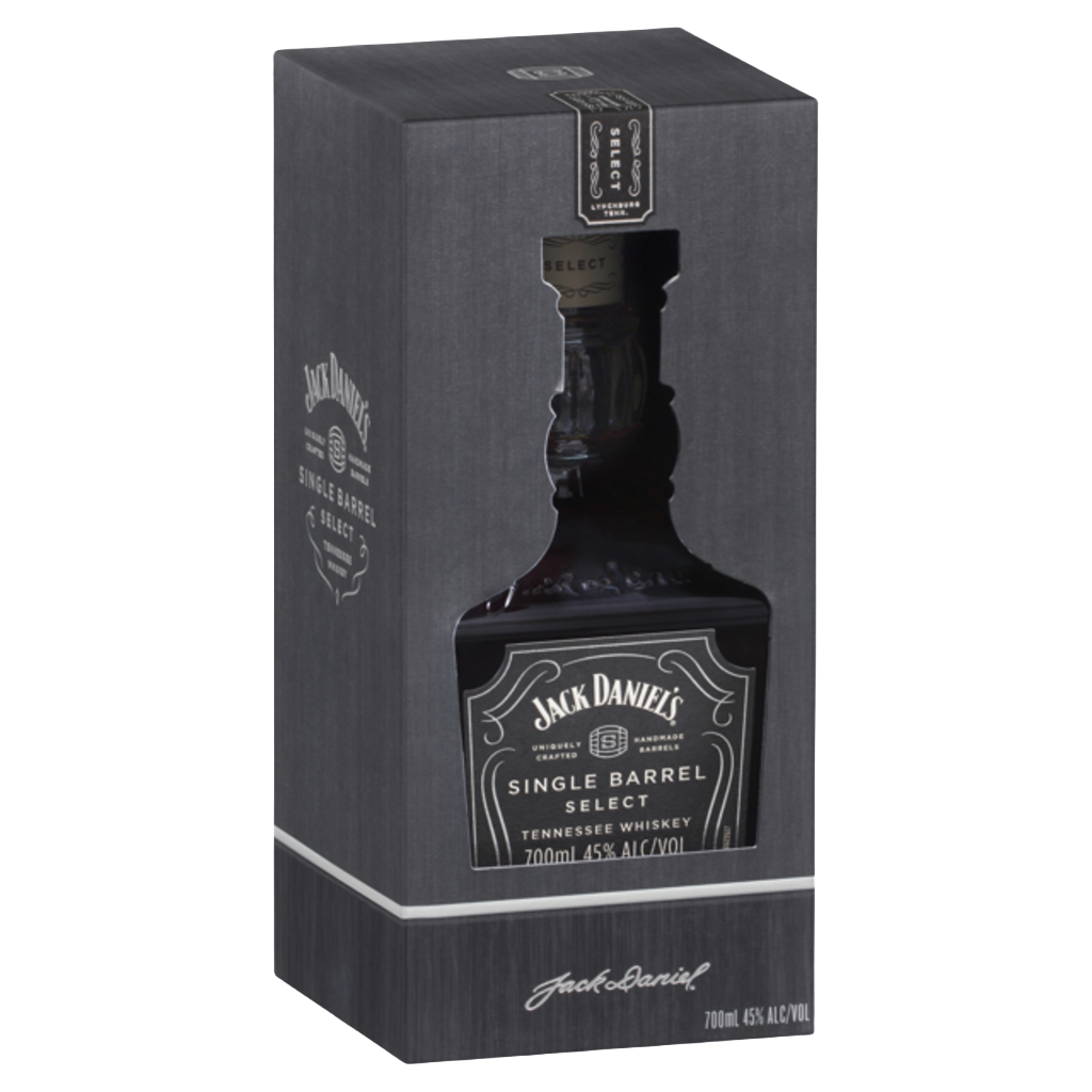 Jack Daniel's Single Barrel Select Tennessee Whiskey 700ml