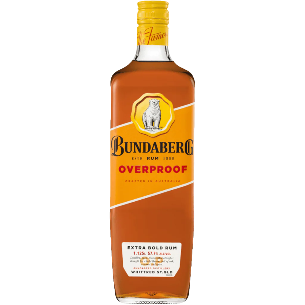 Bundaberg Overproof Rum 1.125L