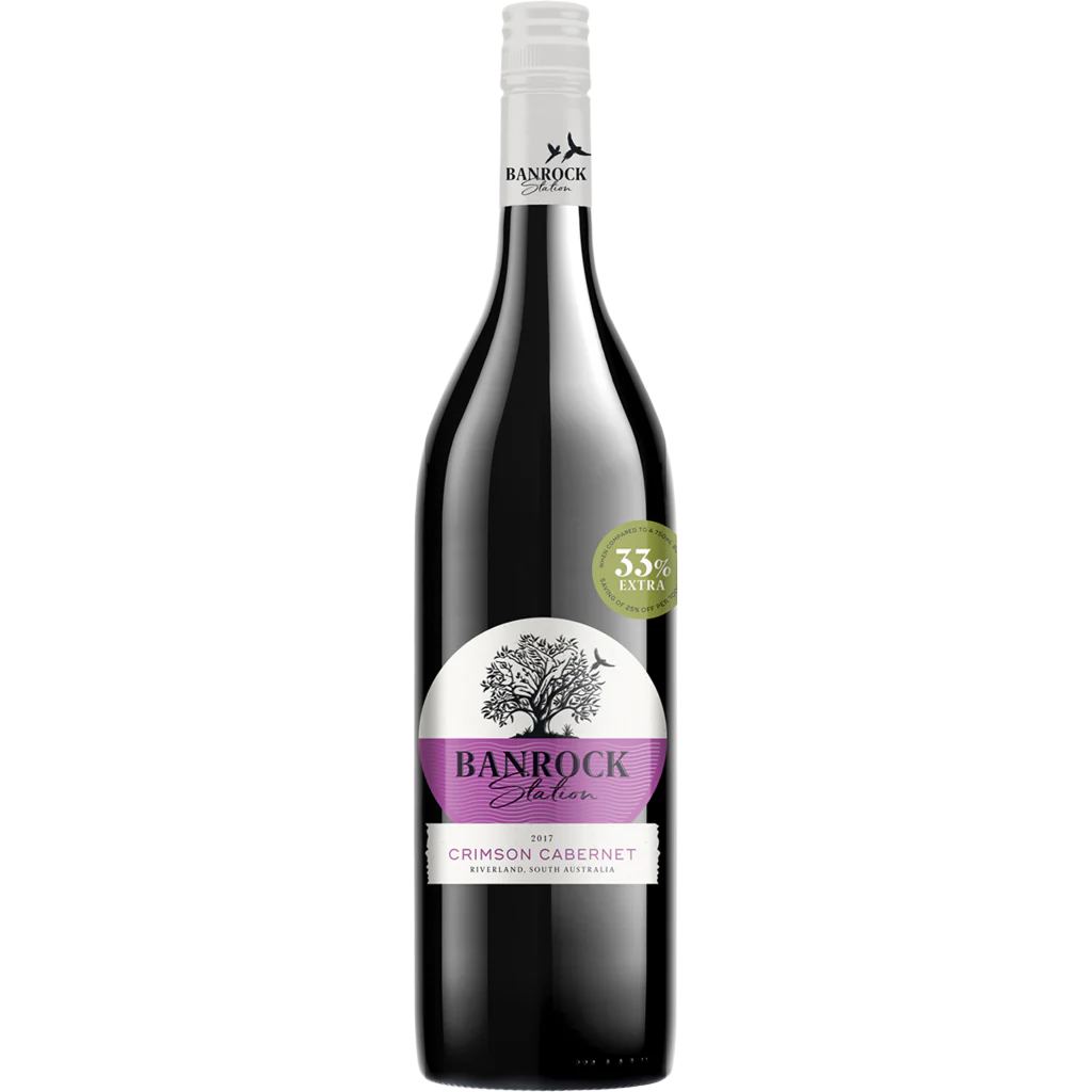 Banrock Station Crimson Cabernet 1L