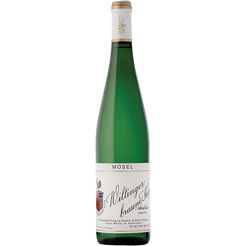 2022 Egon Müller Wiltinger Braune Kupp Riesling Auslese