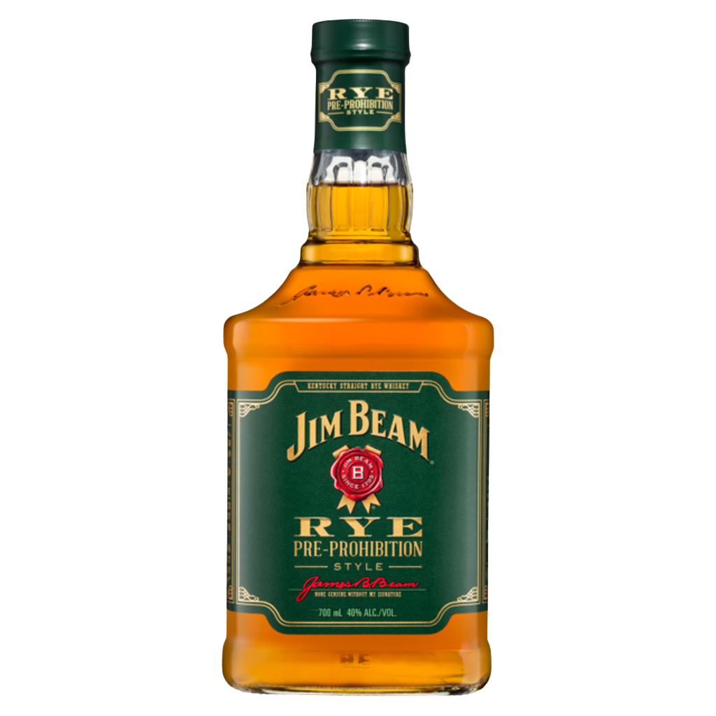 Jim Beam Rye Pre-Prohibition Style Whiskey 700ml