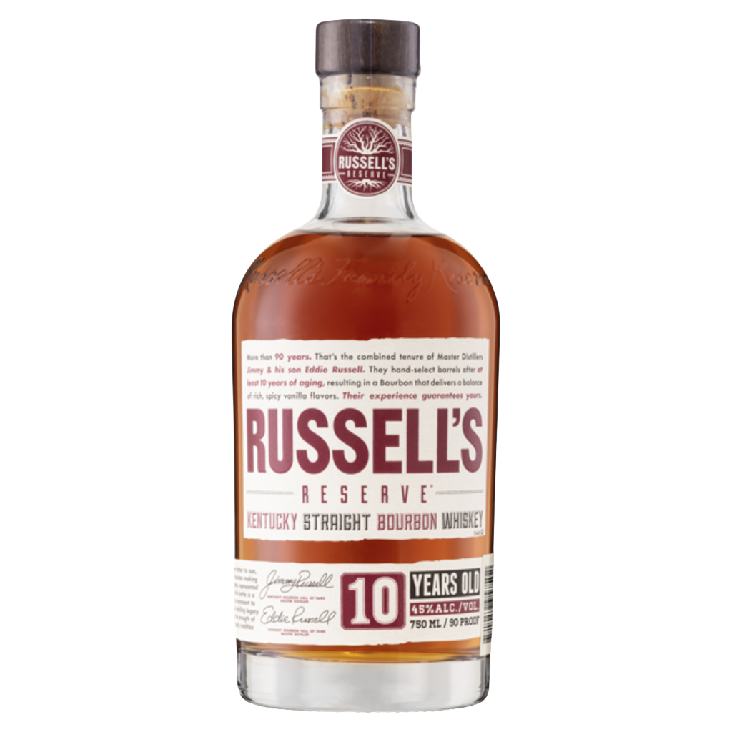 Russell's Reserve Kentucky Straight Bourbon Whiskey 10 Y/O 750ml