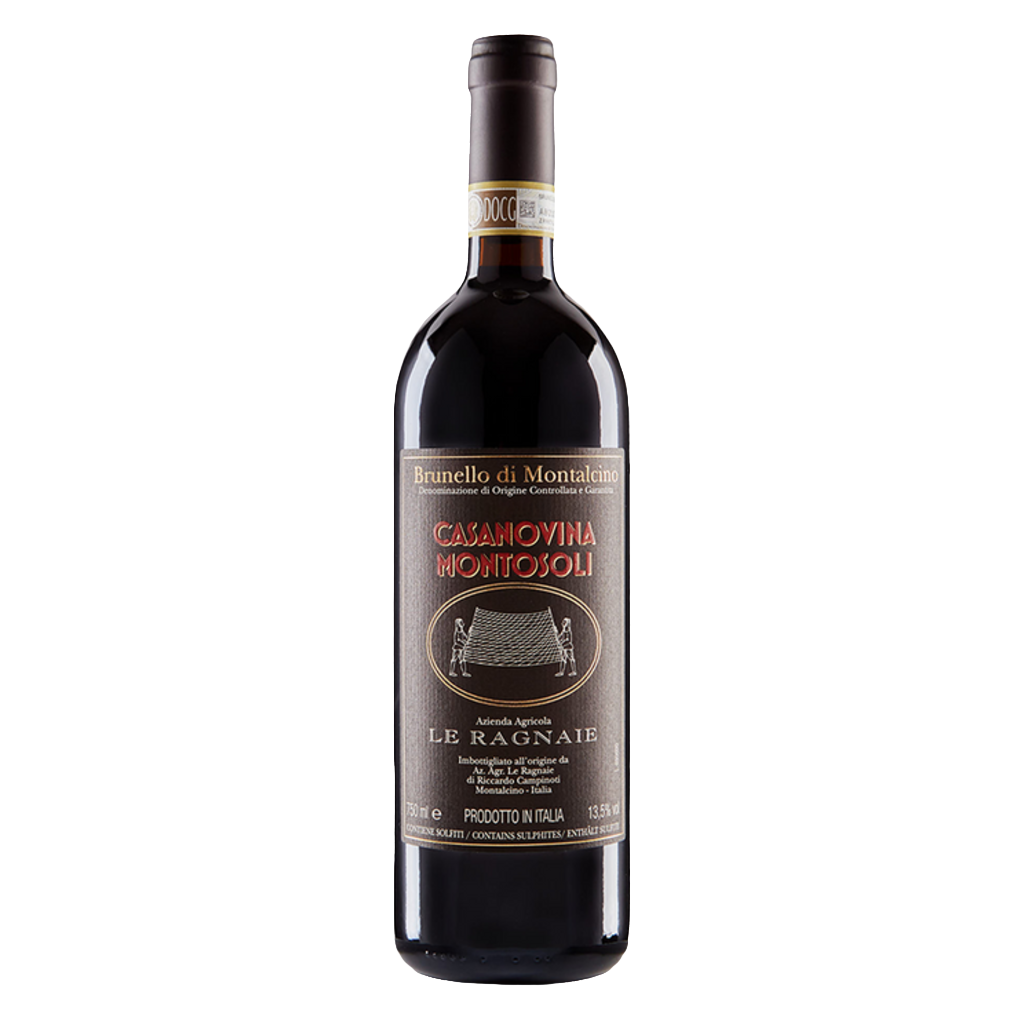 2018 Le Ragnaie Brunello di Montal Casanovina Montosoli