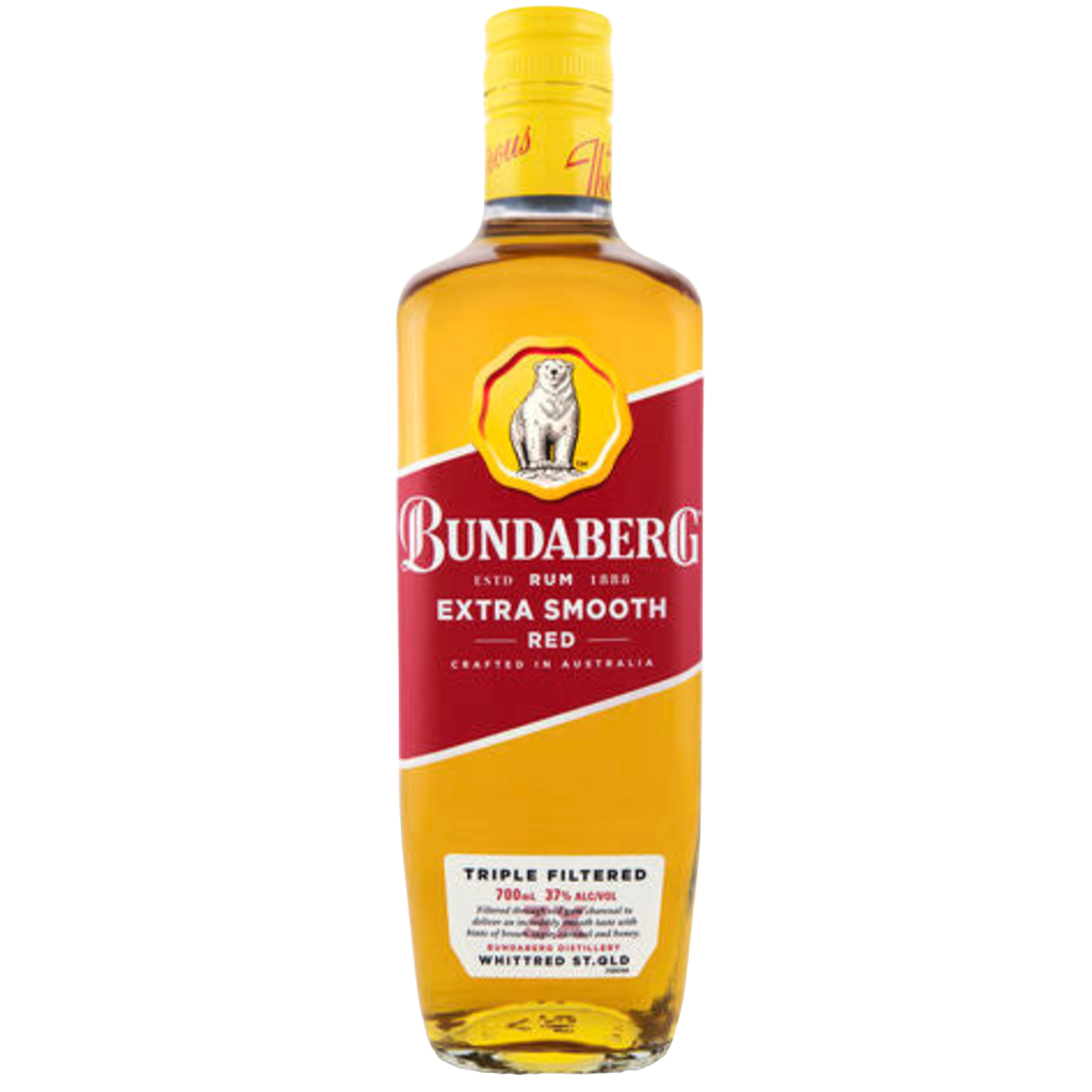 Bundaberg Extra Smooth Red Rum 700ml