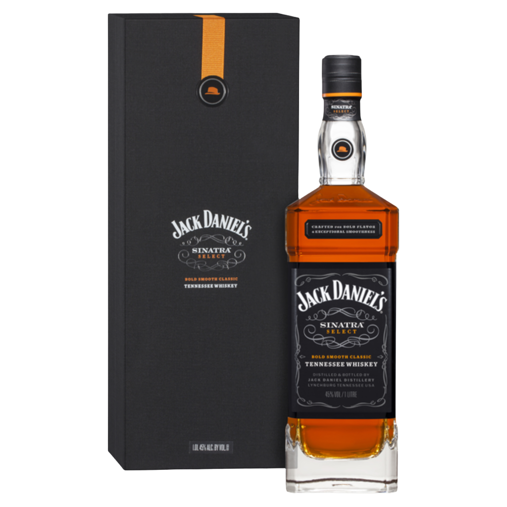 Jack Daniel's Sinatra Select Tennessee Whiskey 1l