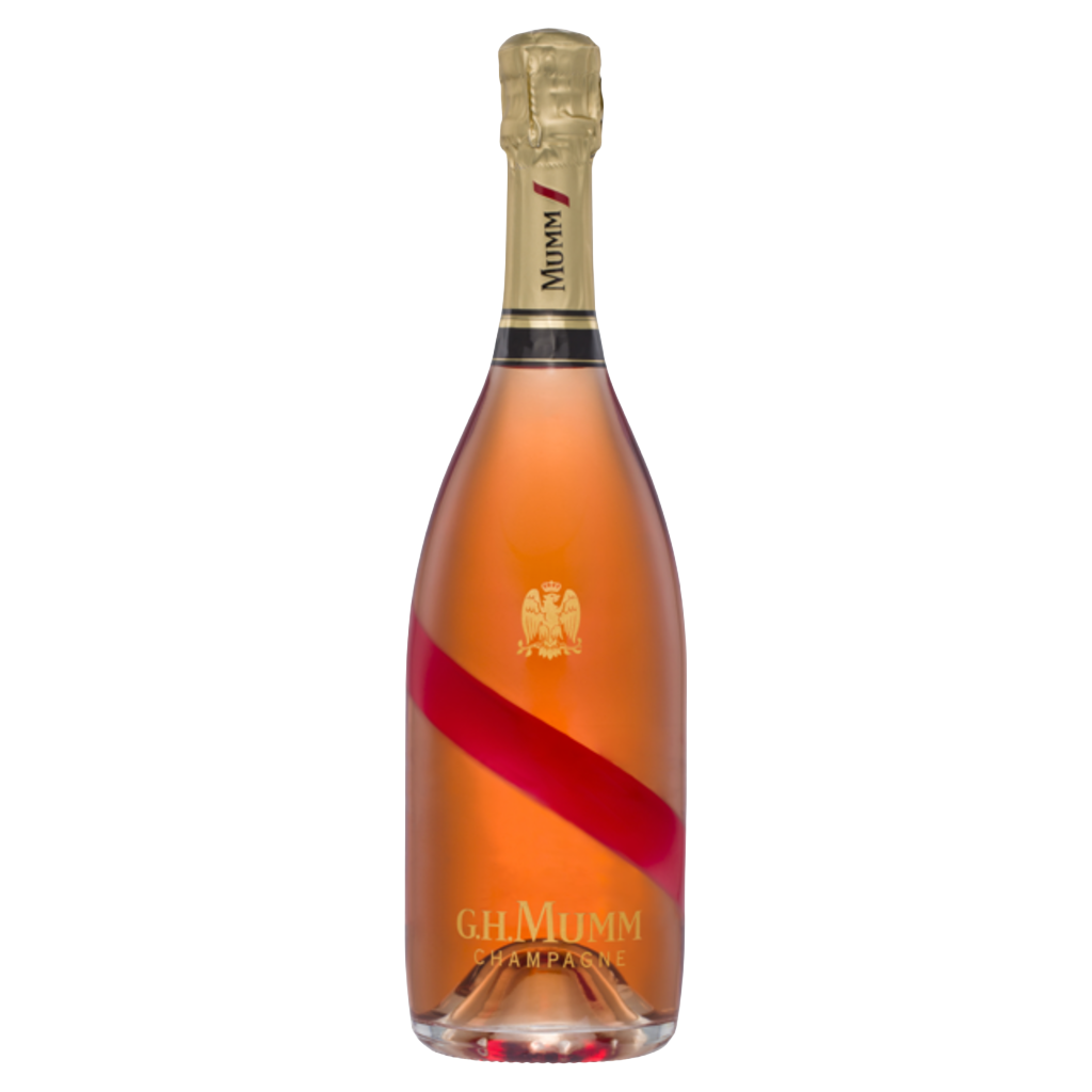 G.H. Mumm Champagne Brut Grand Cordon Rose