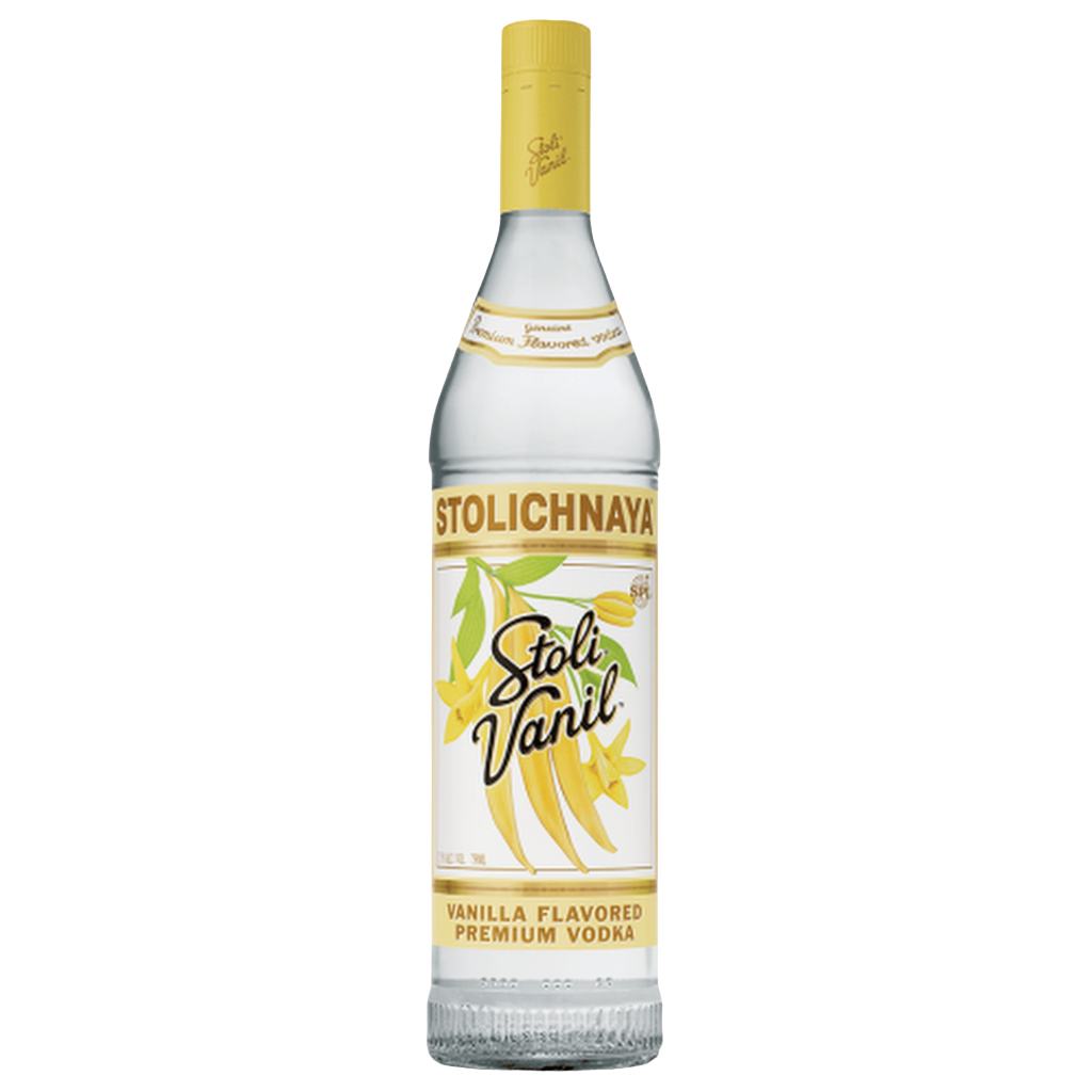 Stolichnaya Vanilla Vodka 700ml