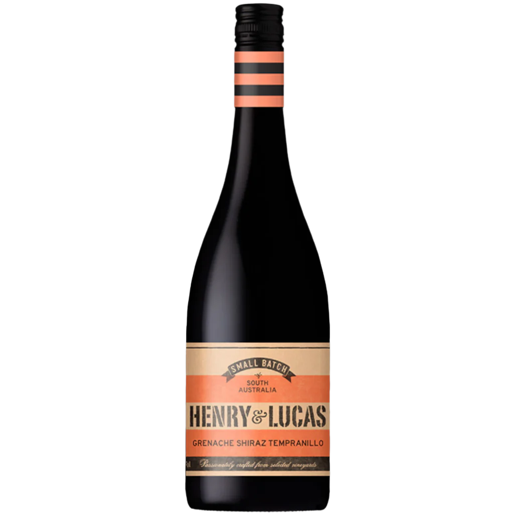 Henry & Lucas Grenache Shiraz Tempranillo