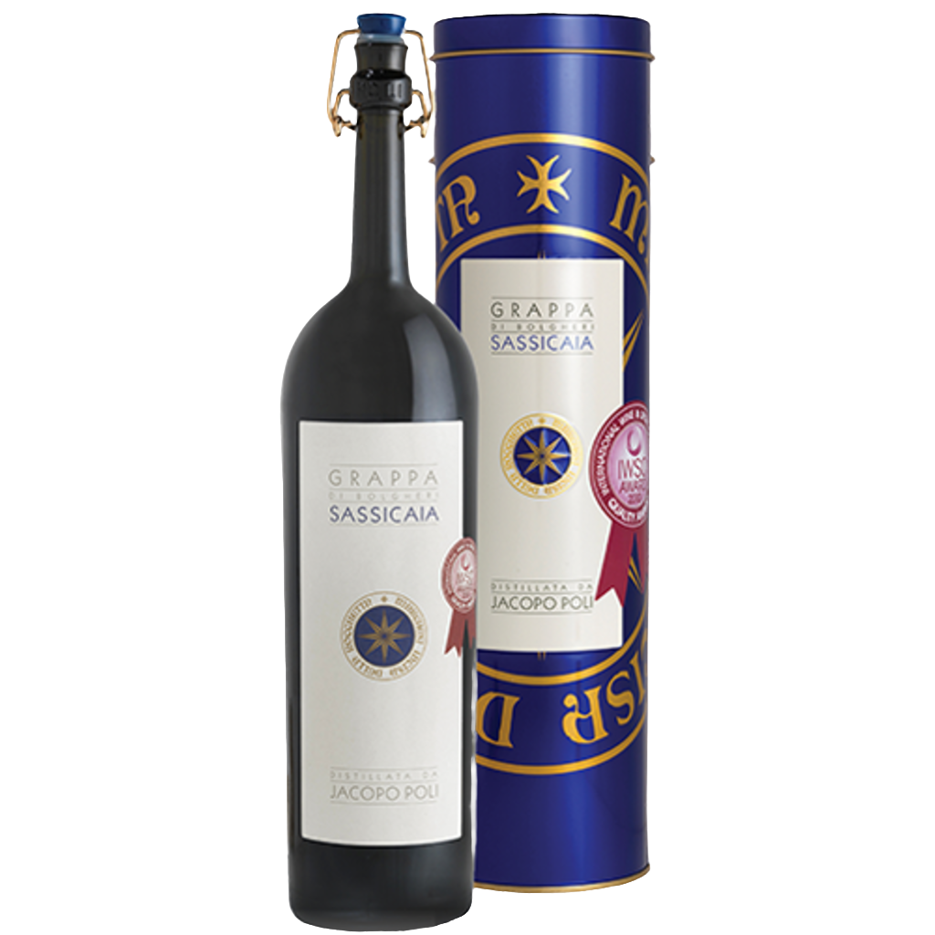 Grappa di Bolgheri Sassicaia 500mL