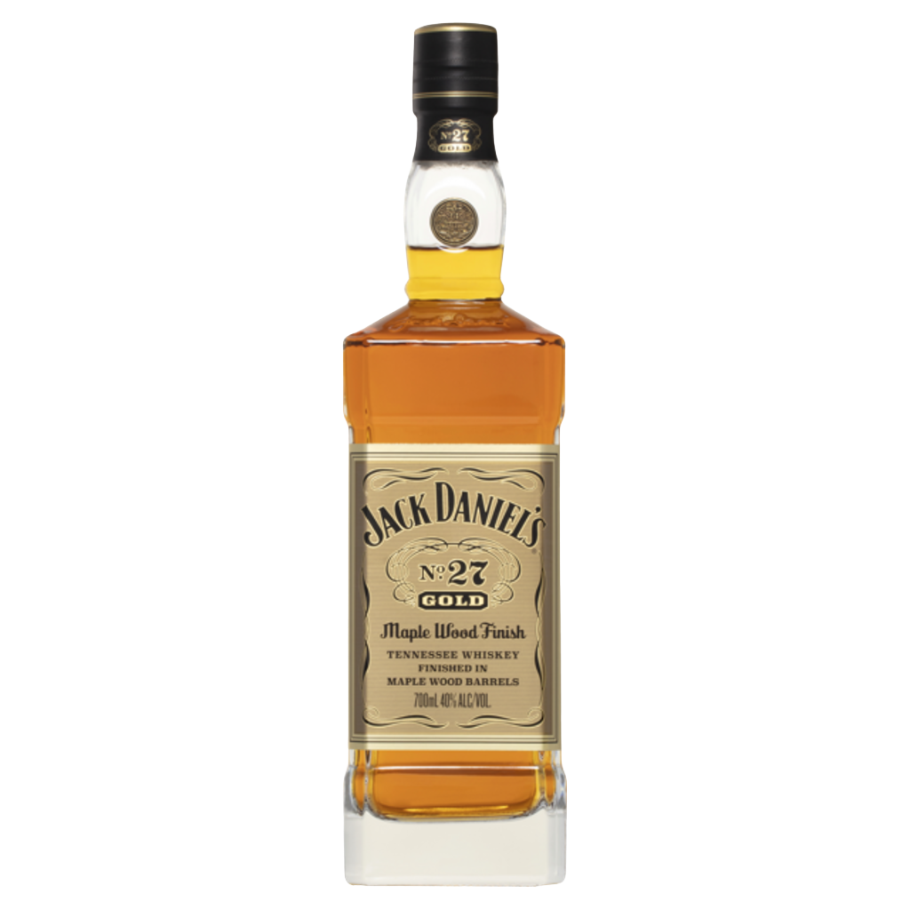 Jack Daniel's No 27 Gold Tennessee Whiskey Maple Wood Finish 700ml