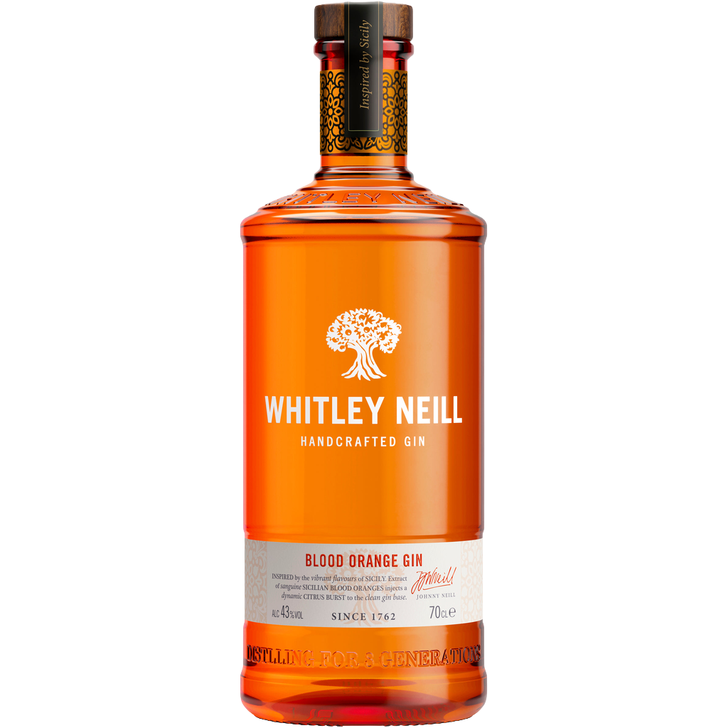 Whitley Neill Blood Orange Gin 700ml