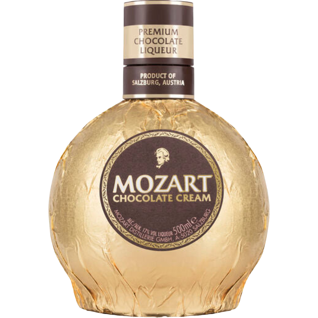 Mozart Chocolate Cream Liqueur 500ml