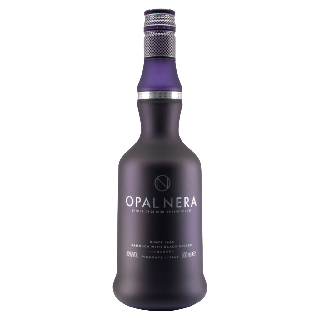 Francoli Opal Nera Sambuca With Black Spices 500ml