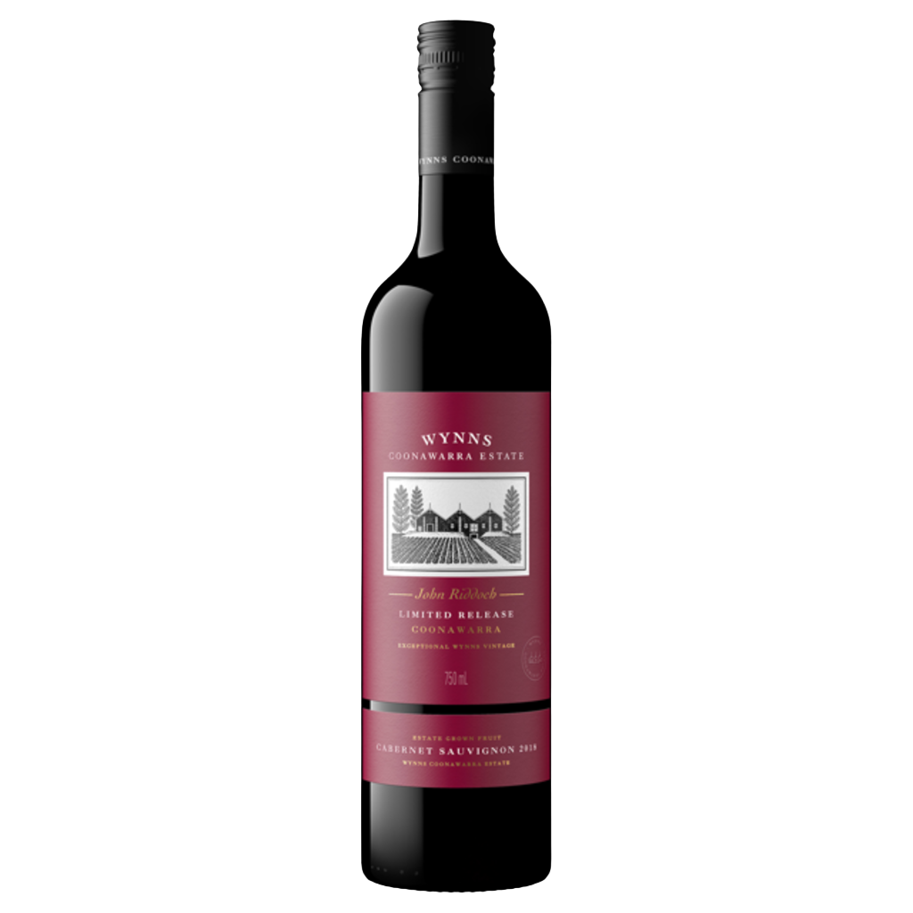 Wynns Coonawarra Estate John Riddoch Cabernet Sauvignon Limited Release