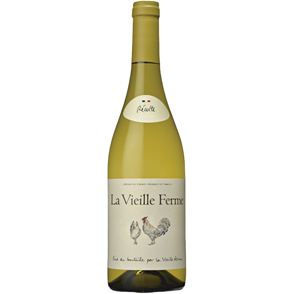 2021 La Vieille Ferme Blanc Côtes-du-Luberon Blanc