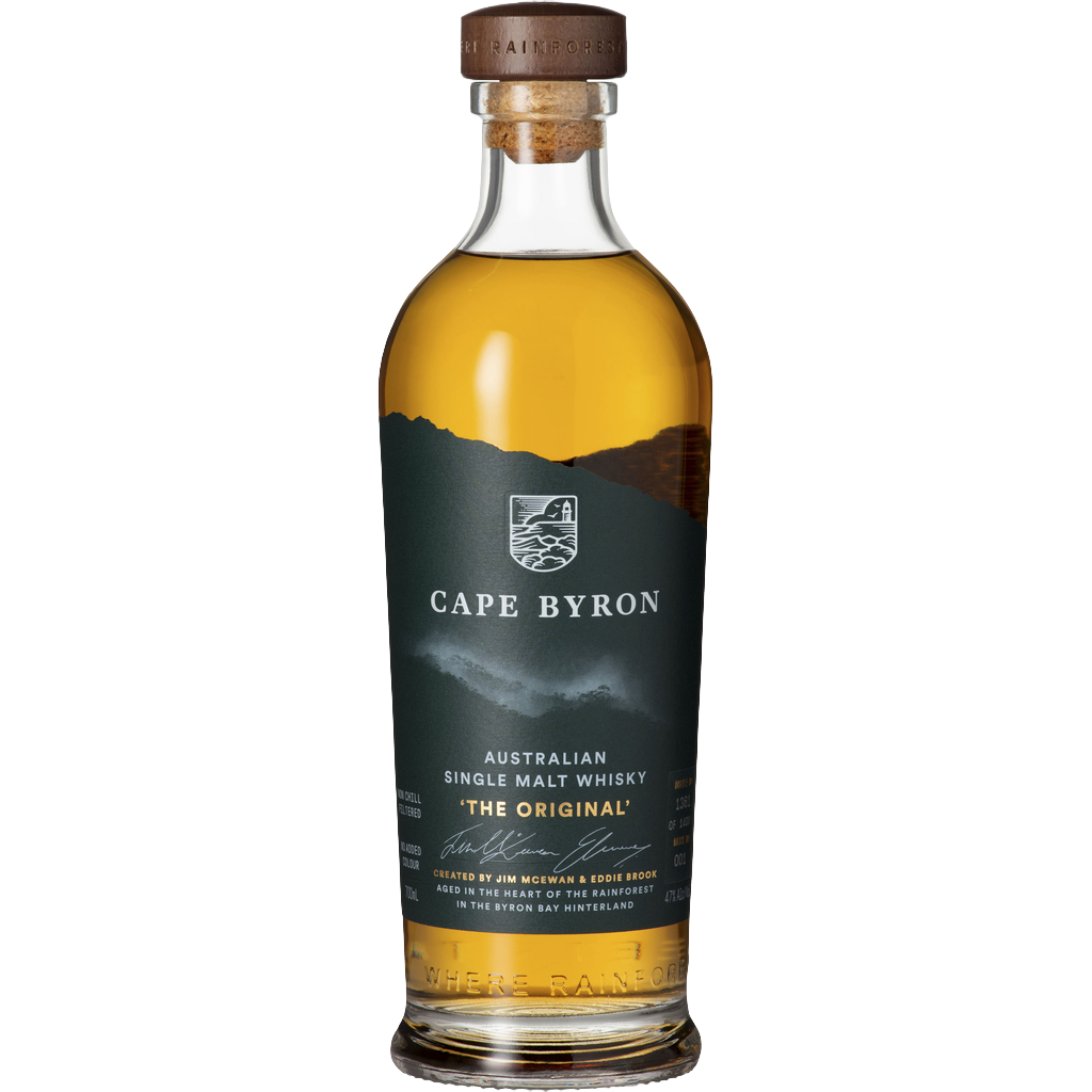 Cape Byron The Original Single Malt Australian Whisky 700ml