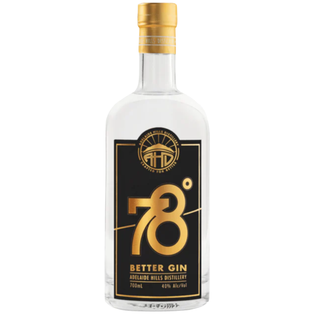 AHD 78 Degrees Better Gin 700ml