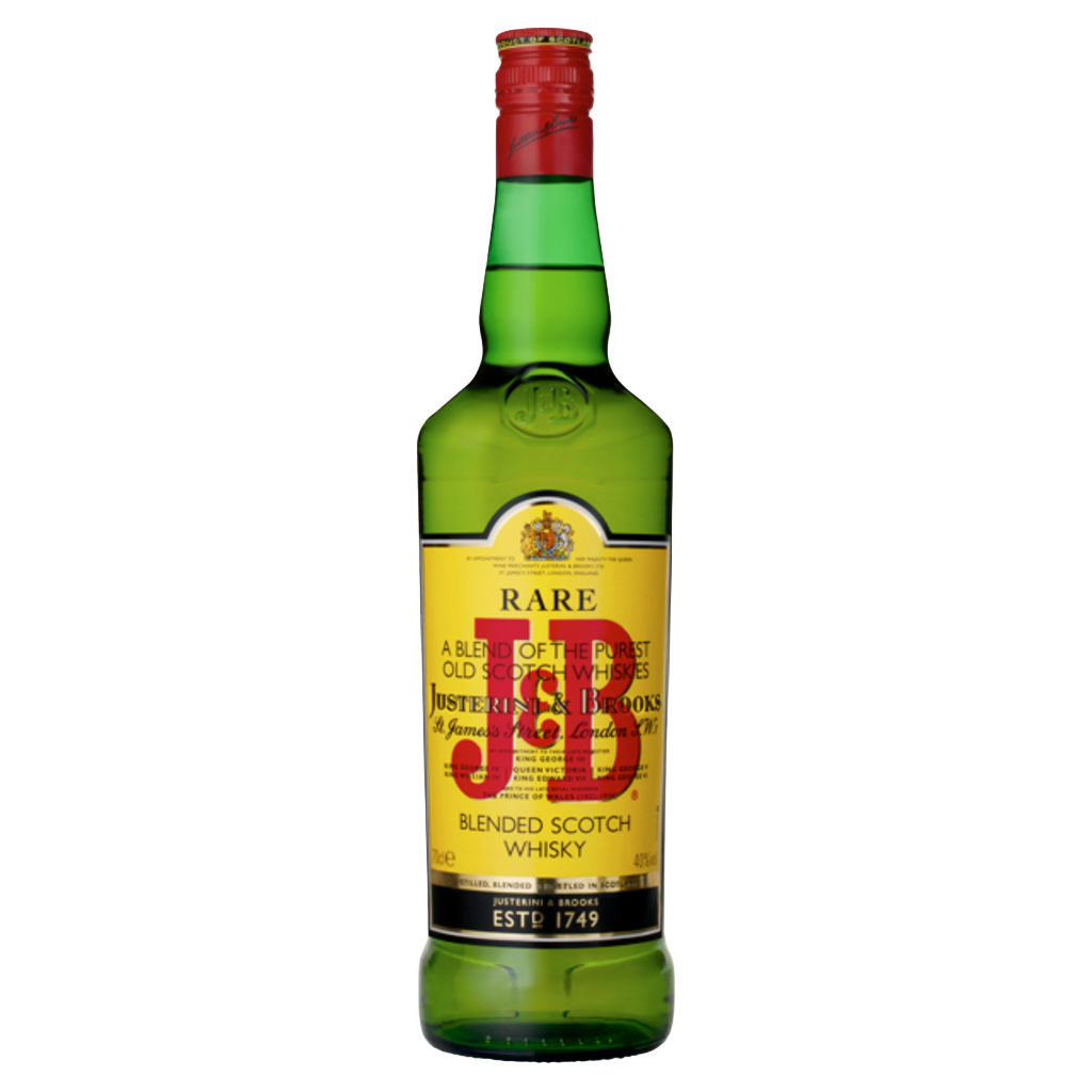 J&B Rare Blended Scotch Whisky 700ml