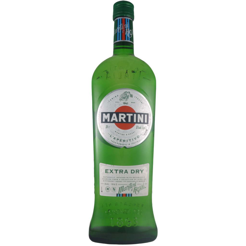 Martini Extra Dry Vermouth 1l