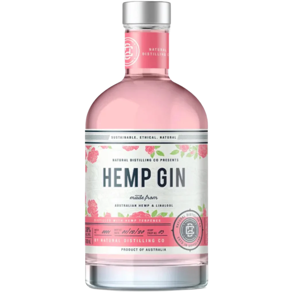 Hemp Pink Gin 700mL