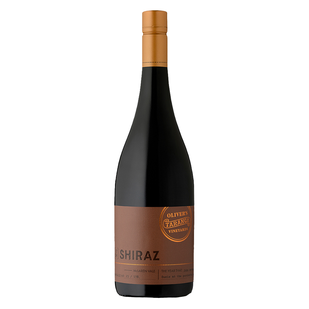 2021 Oliver's Taranga Shiraz