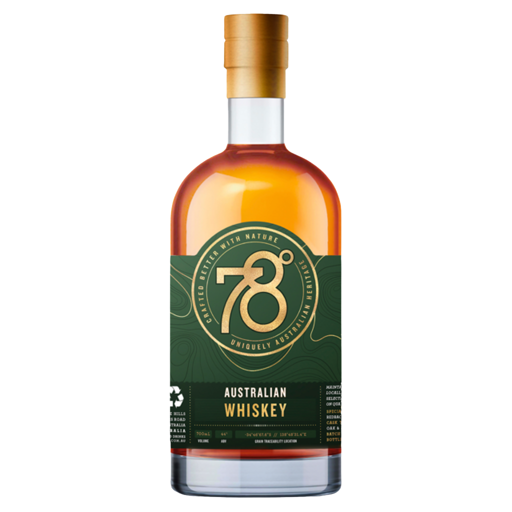 Adelaide Hills Distillery 78 Degrees Australian Whisky 700ml