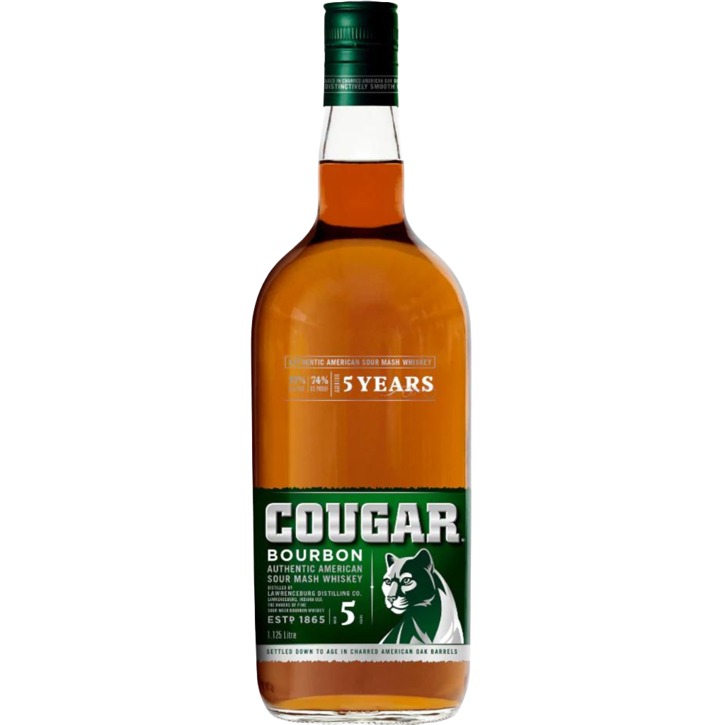 Cougar Bourbon 1.125l