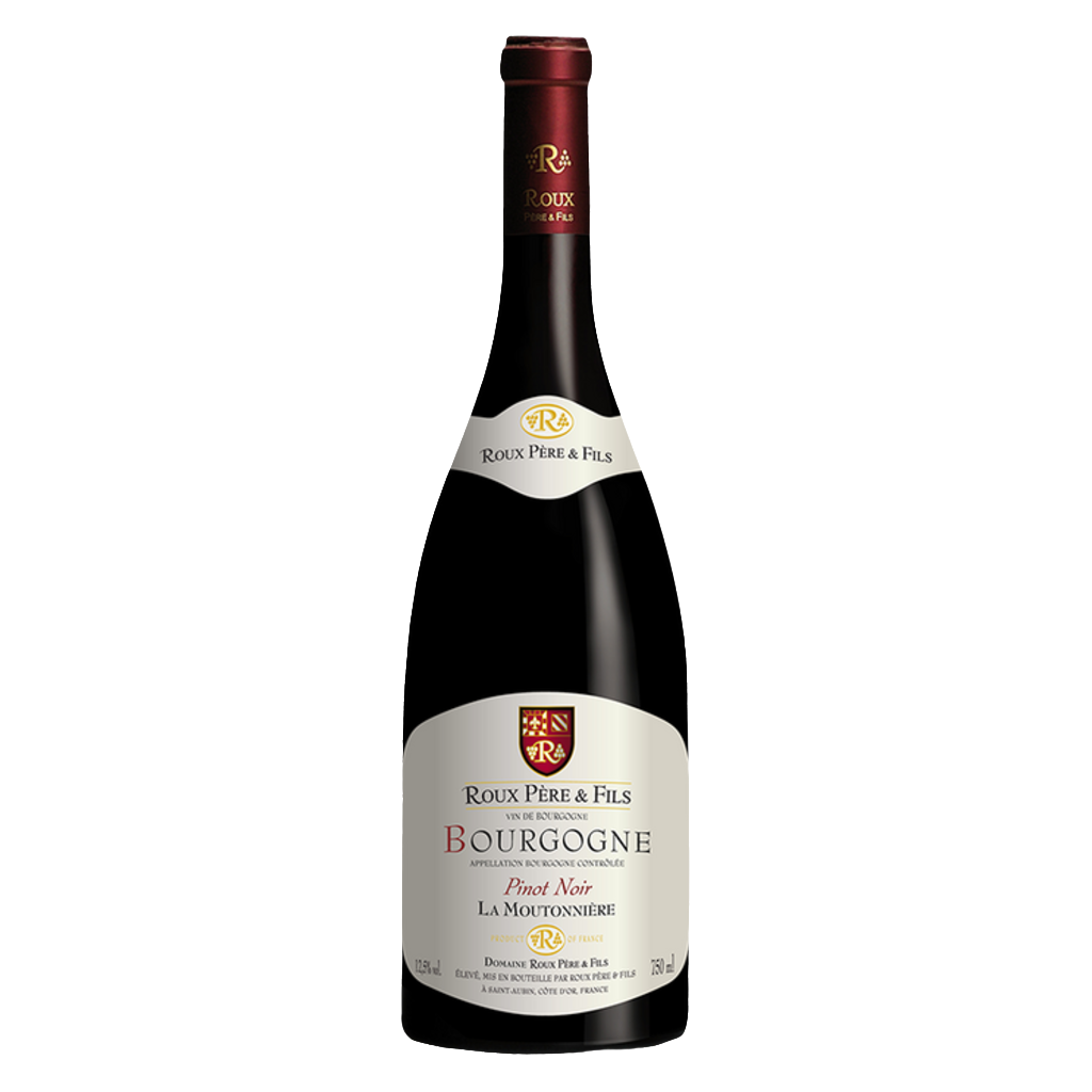 2021 Domaine Roux Bourgogne Pinot Noir La Moutonnière