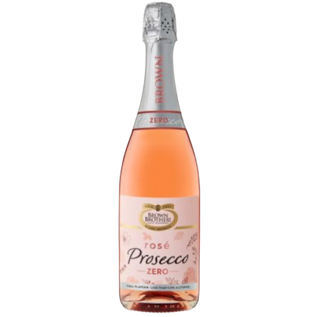 Brown Brothers Prosecco Rose Zero