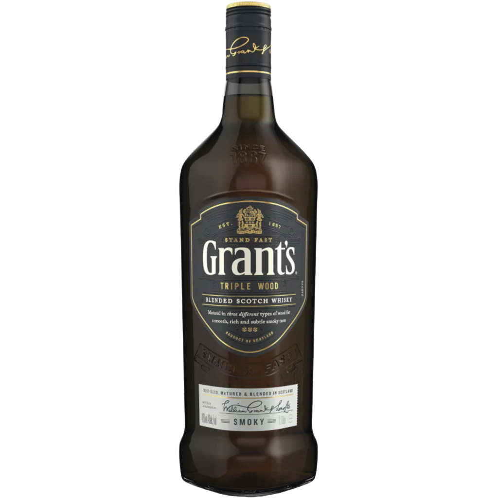 Grant's Triple Wood Smoky Blended Scotch Whisky 700mL