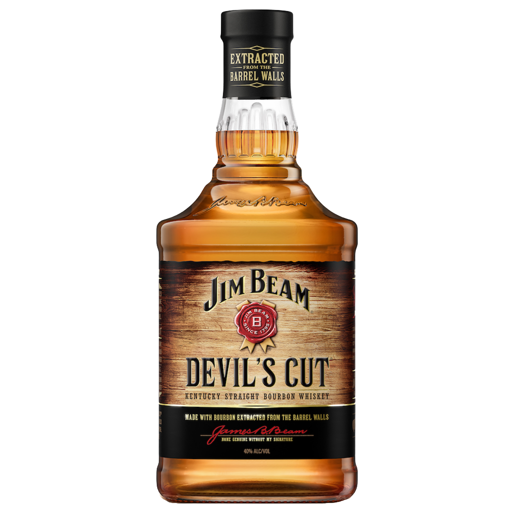 Jim Beam Devils Cut Kentucky Straight Bourbon 700ml