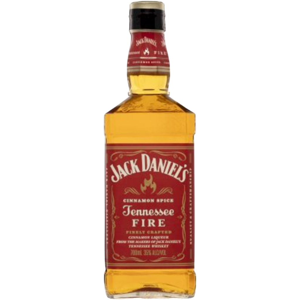 Jack Daniel's Tennessee Fire Whiskey 700ml