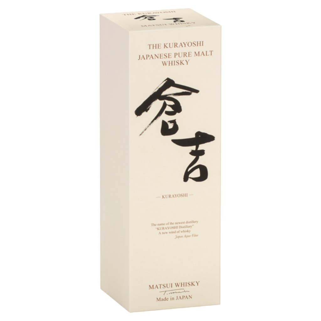 Kurayoshi Japanese Pure Malt Whisky 700ml