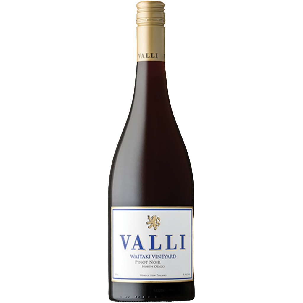 2022 Valli Vineyards Waitaki Vineyard Pinot Noir