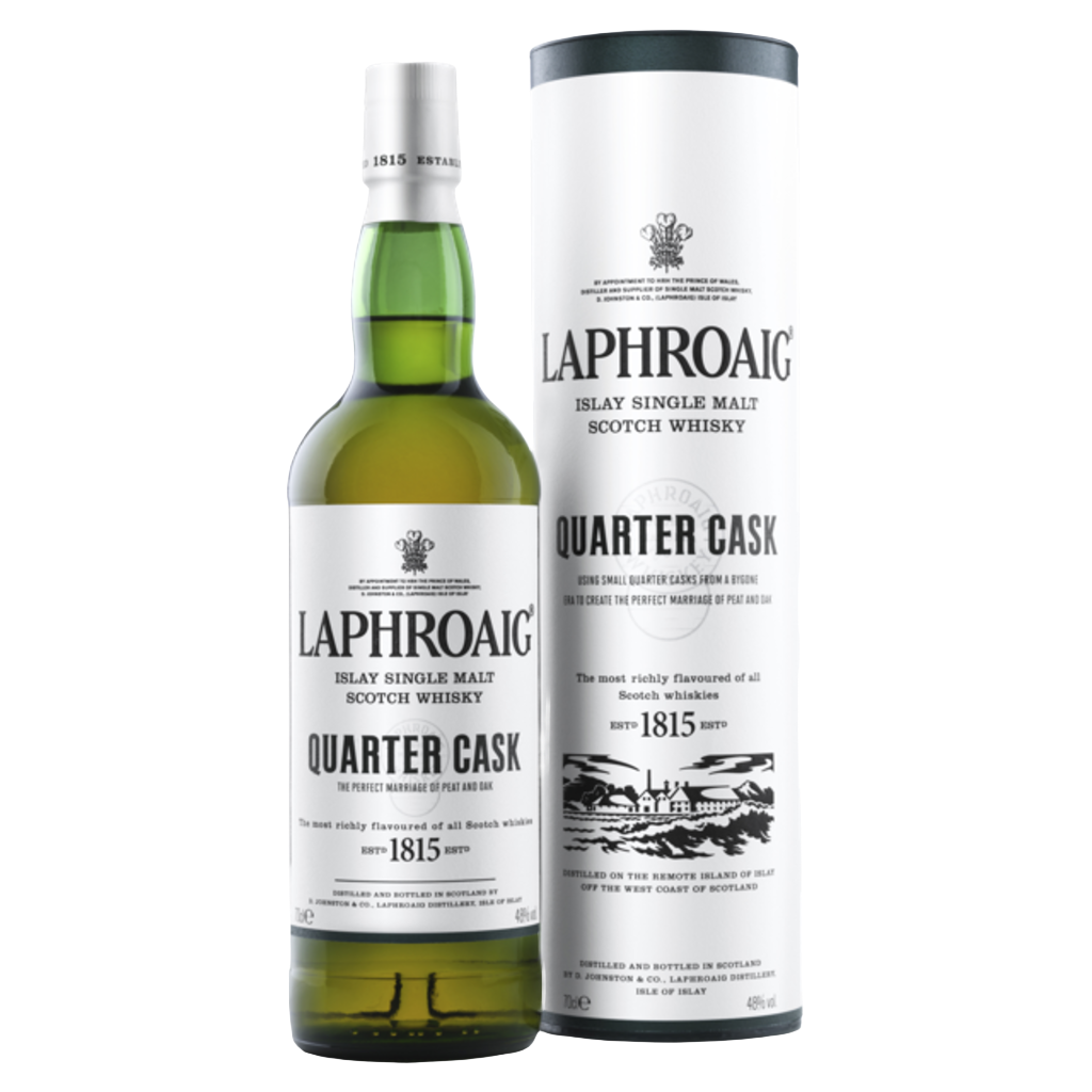 Laphroaig Quarter Cask Islay Single Malt Scotch Whisky 700ml