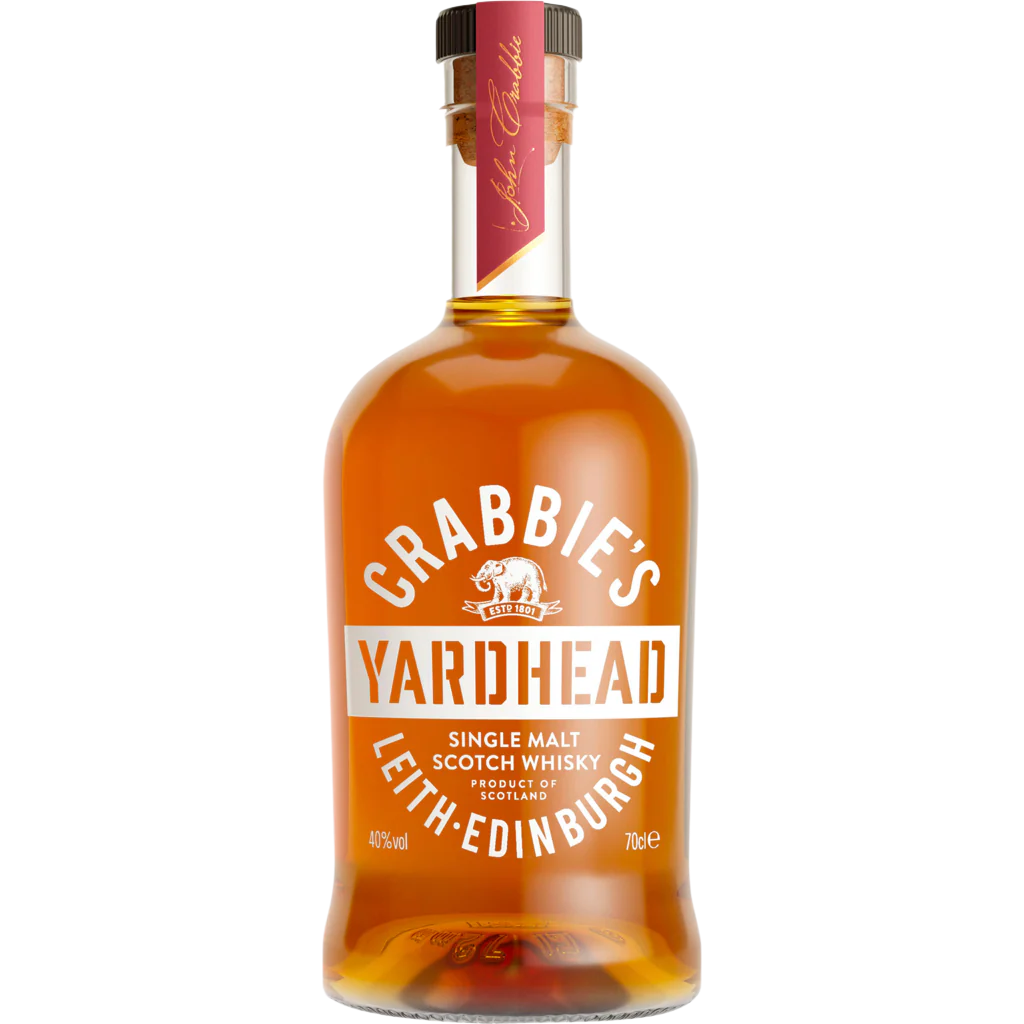 Crabbies Yardhead Single Malt Scotch Whisky 700mL